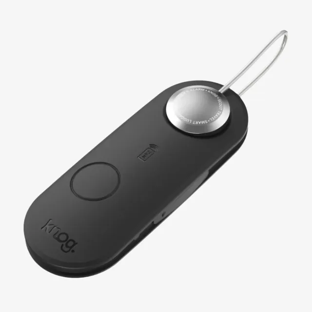 knog-scout-travel-smart-luggage-tag-apple-find-my-compatible-with-85db-alarm image 1