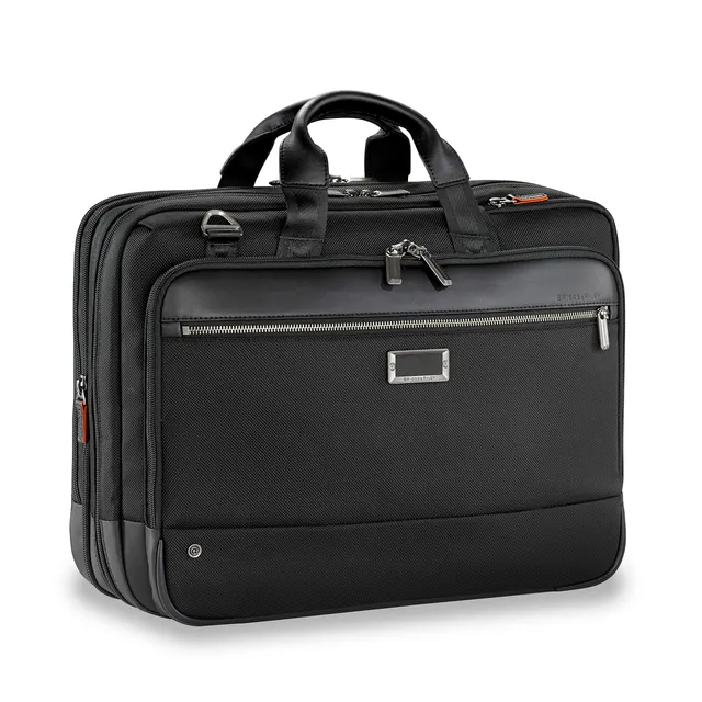 briggs-riley-work-large-expandable-brief-black image 1