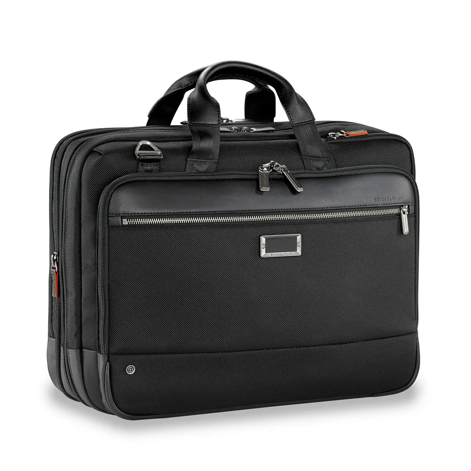 briggs-riley-work-large-expandable-brief-black image 1