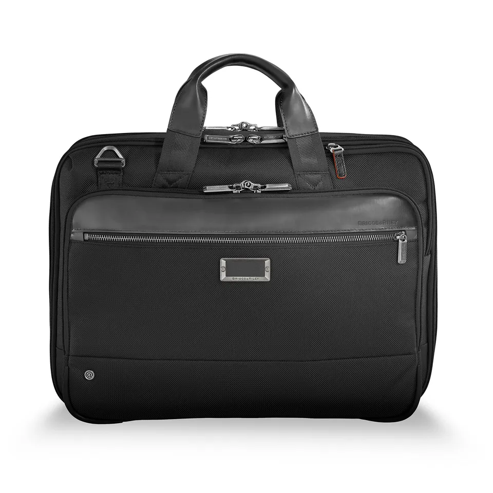 briggs-riley-work-expandable-brief-medium-expandable-laptop-briefcase-fits-15-6- image 1