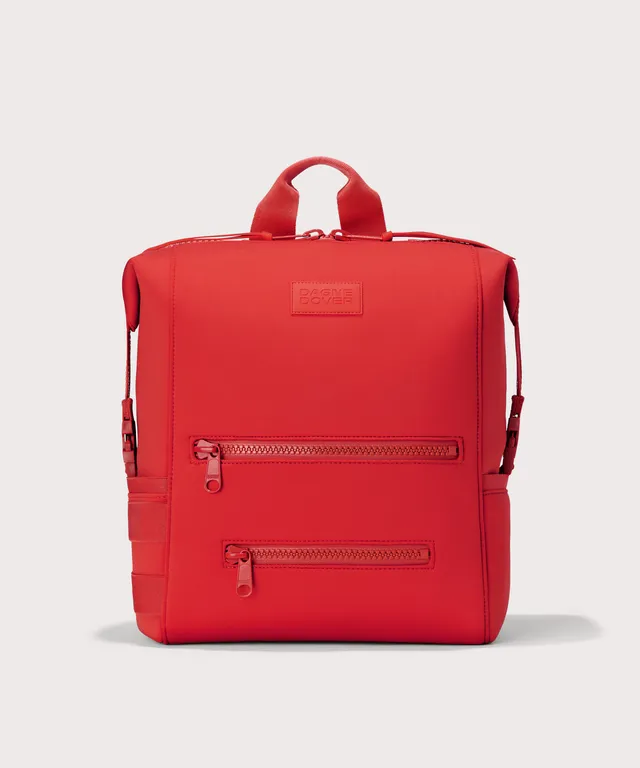 dagne-dover-indi-diaper-backpack-in-cherry-large-neoprene-diaper-bag-with-two-ke image 1