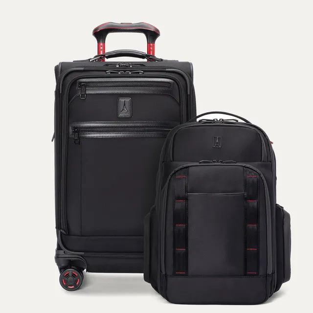 travelpro-platinum-elite-carry-on-altitude-large-backpack-set-2-piece image 1