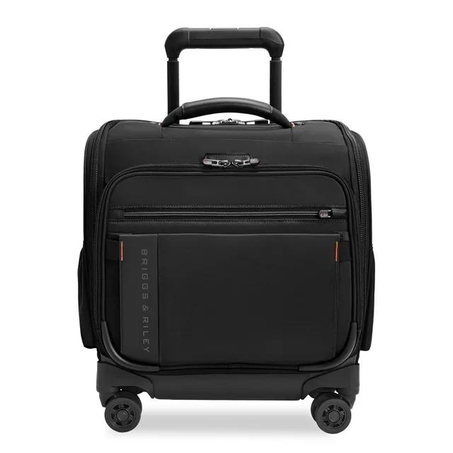 briggs-riley-zdx-cabin-spinner-canyon-compact-carry-on-with-laptop-pocket image 1
