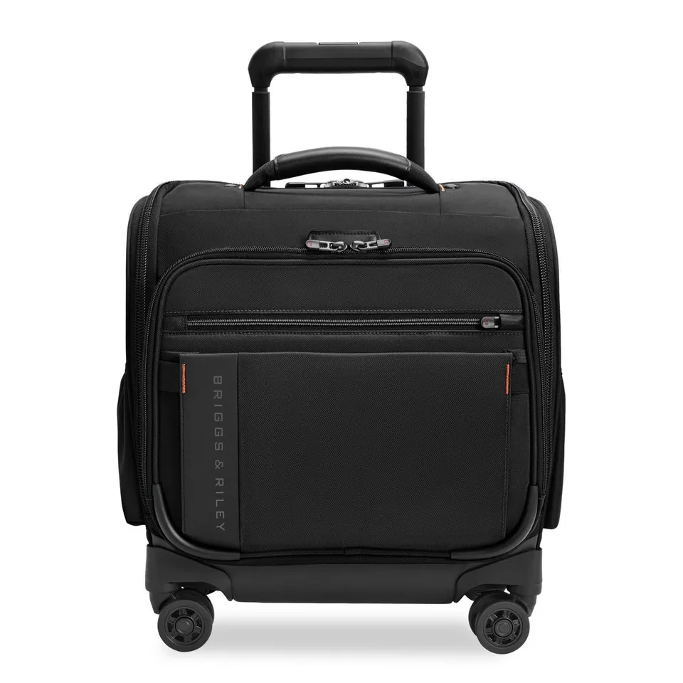 briggs-riley-zdx-cabin-spinner-canyon-compact-carry-on-with-laptop-pocket image 1