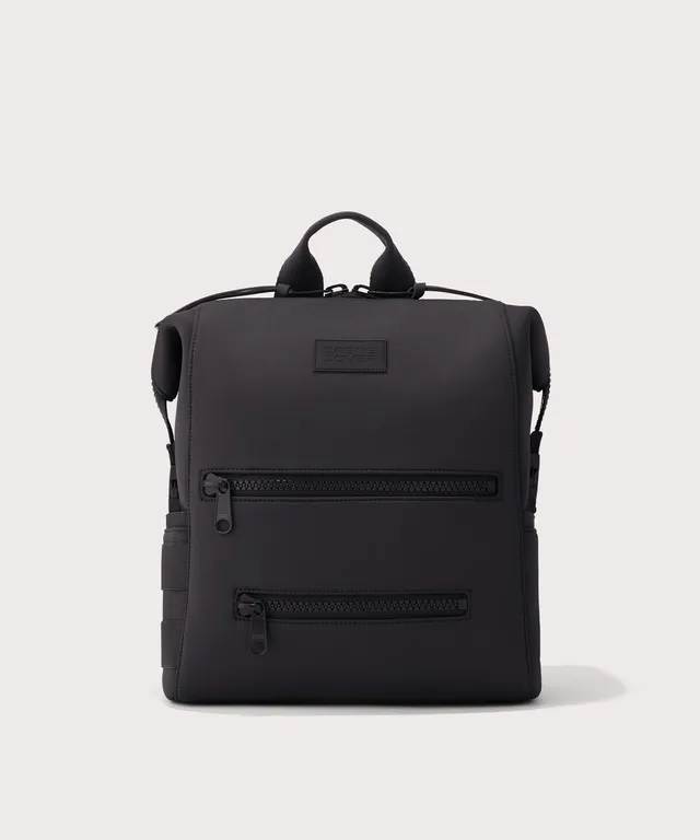 dagne-dover-indi-diaper-backpack-in-onyx-medium-all-in-one-parent-essential image 1