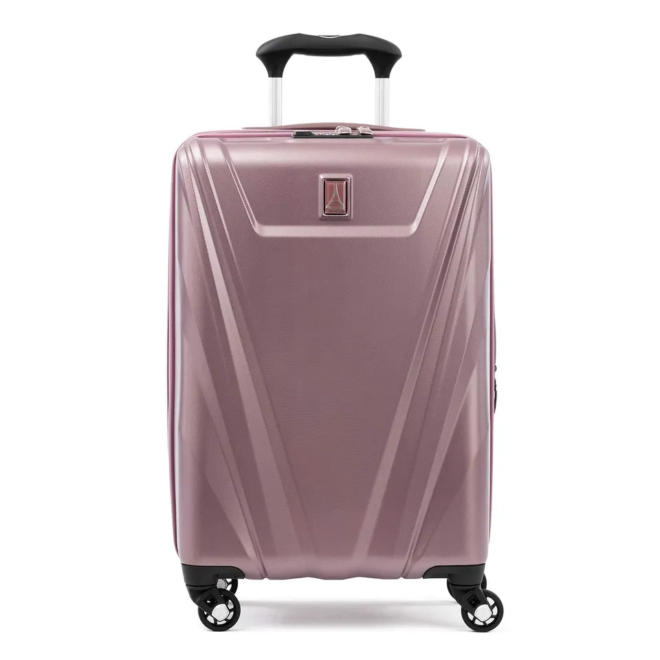 travelpro-maxlite-5-expandable-carry-on-hardside-spinner-21-inch-dusty-rose image 1