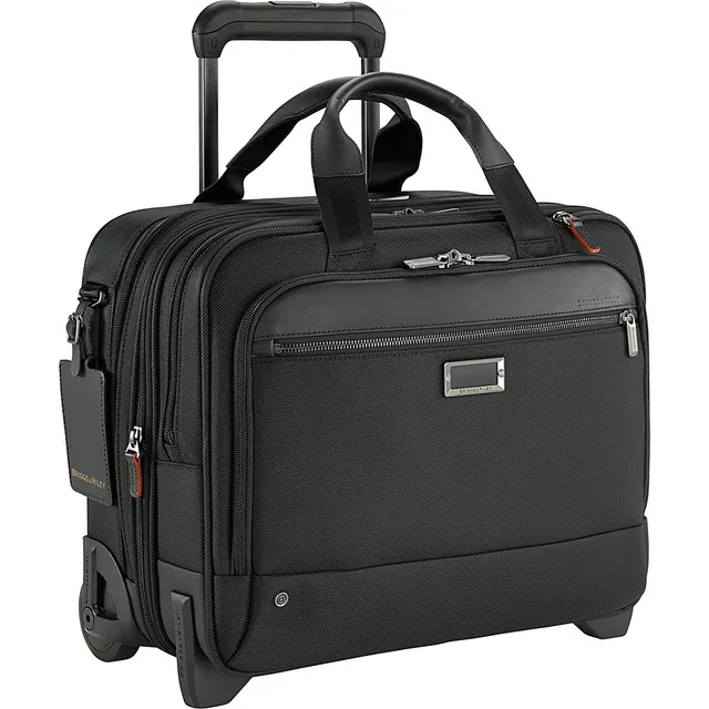 briggs-riley-work-medium-upright-expandable-brief-black-fits-15-6-laptop image 1