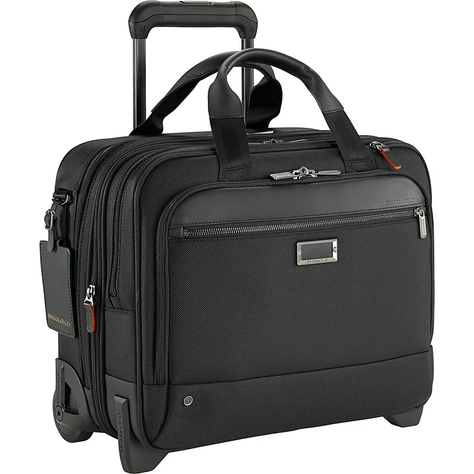 briggs-riley-work-medium-upright-expandable-brief-black-fits-15-6-laptop image 1