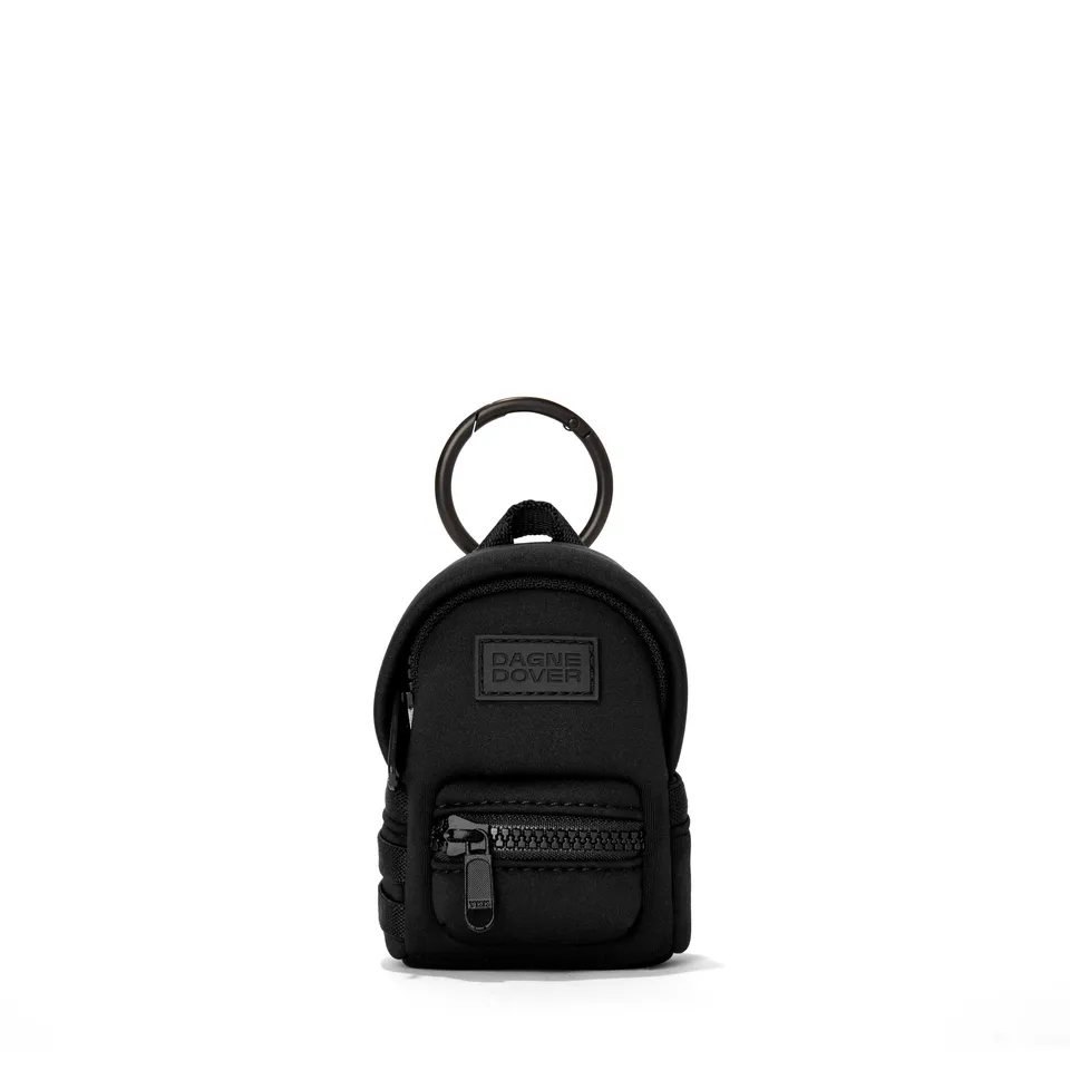 dagne-dover-dakota-keychain-in-onyx image 1