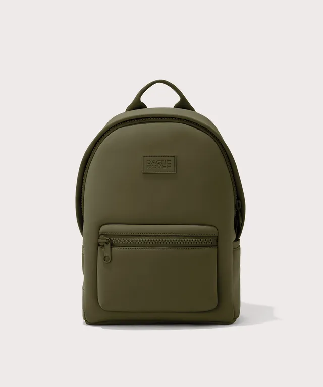 dagne-dover-dakota-backpack-in-dark-moss-medium image 1