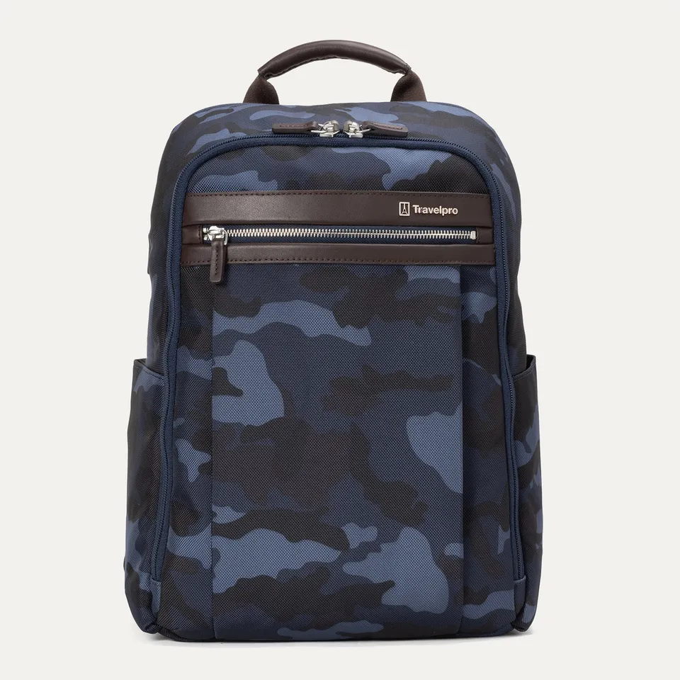 travelpro-platinum-elite-slim-backpack-camouflage image 1