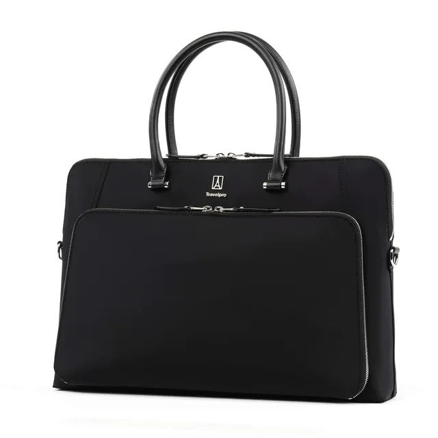 travelpro-platinum-elite-women-s-travel-briefcase-fits-up-to-14-inch-laptop-leat image 1