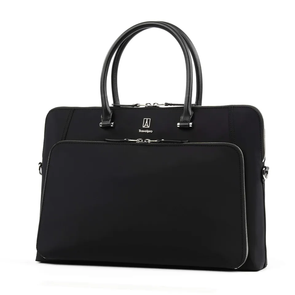 travelpro-platinum-elite-women-s-travel-briefcase-fits-up-to-14-inch-laptop-leat image 1