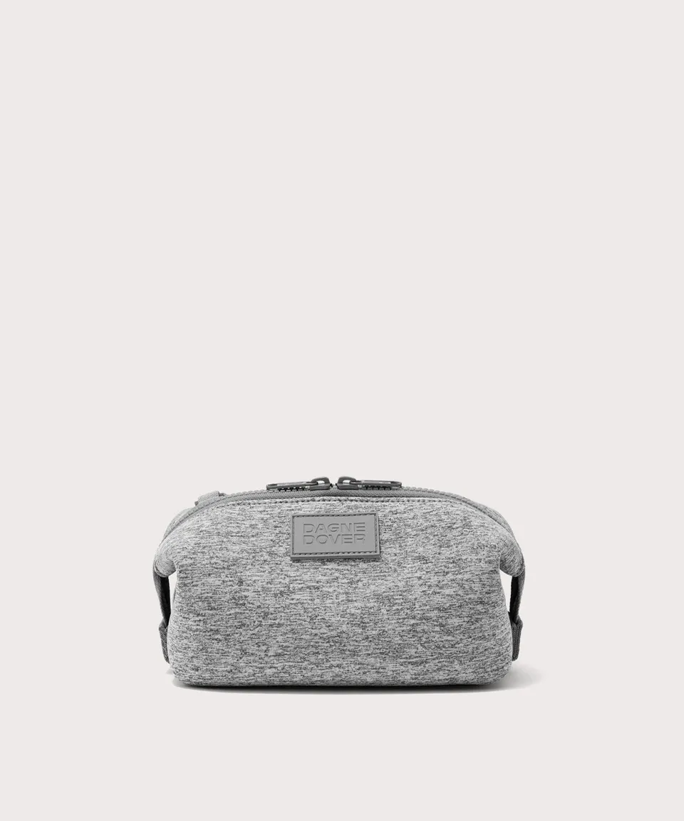 dagne-dover-hunter-toiletry-bag-in-heather-grey-small image 1