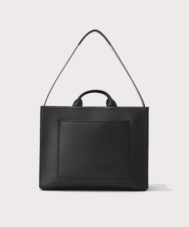 dagne-dover-daily-tote-in-onyx-large image 1