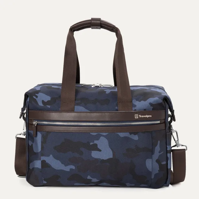 travelpro-platinum-elite-underseat-tote-camouflage image 1