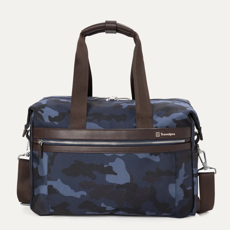 travelpro-platinum-elite-underseat-tote-camouflage image 1