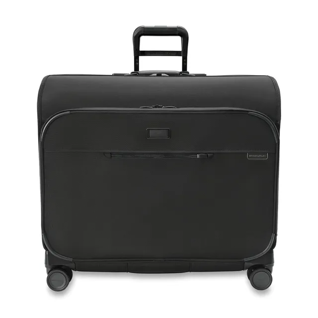 briggs-riley-baseline-deluxe-wardrobe-spinner-4-wheel-checked-luggage-suiter-wit image 1