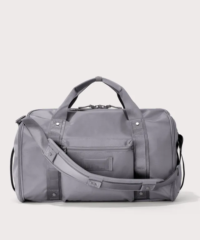 dagne-dover-monaco-garment-duffle-bag-in-ash-2-in-1-travel-suit-bag-with-garment image 1