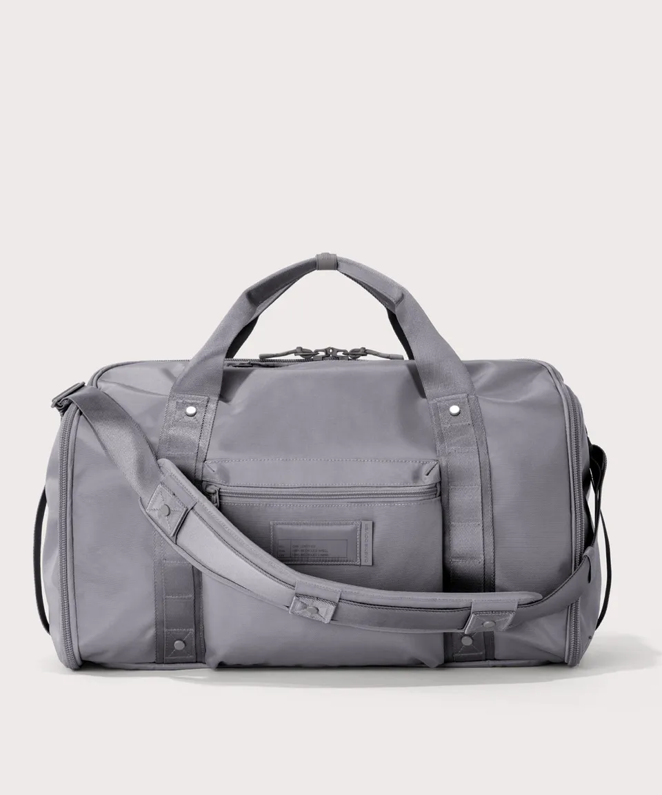 dagne-dover-monaco-garment-duffle-bag-in-ash-2-in-1-travel-suit-bag-with-garment image 1