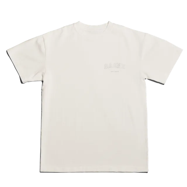 dagne-dover-varsity-logo-t-shirt-in-moonbeam-4x image 1