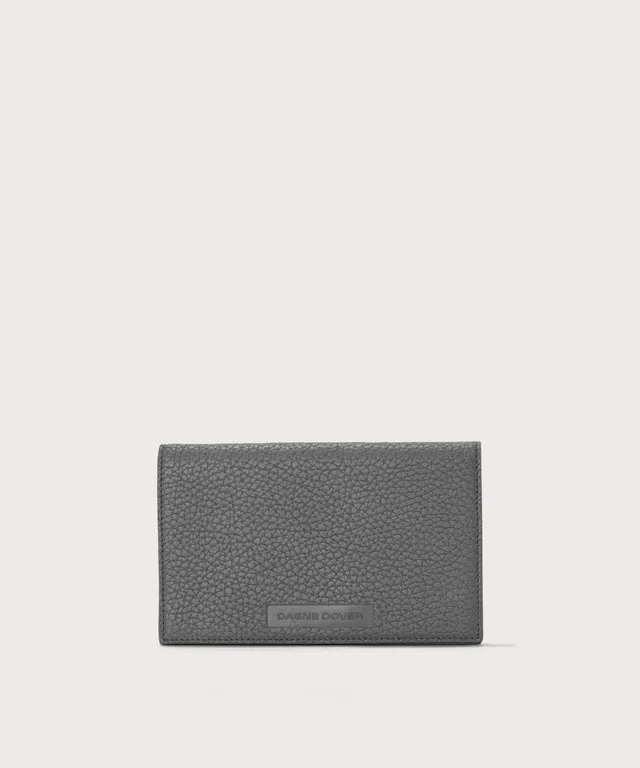 dagne-dover-accordion-travel-wallet-in-graphite-leather-passport-holder-with-car image 1