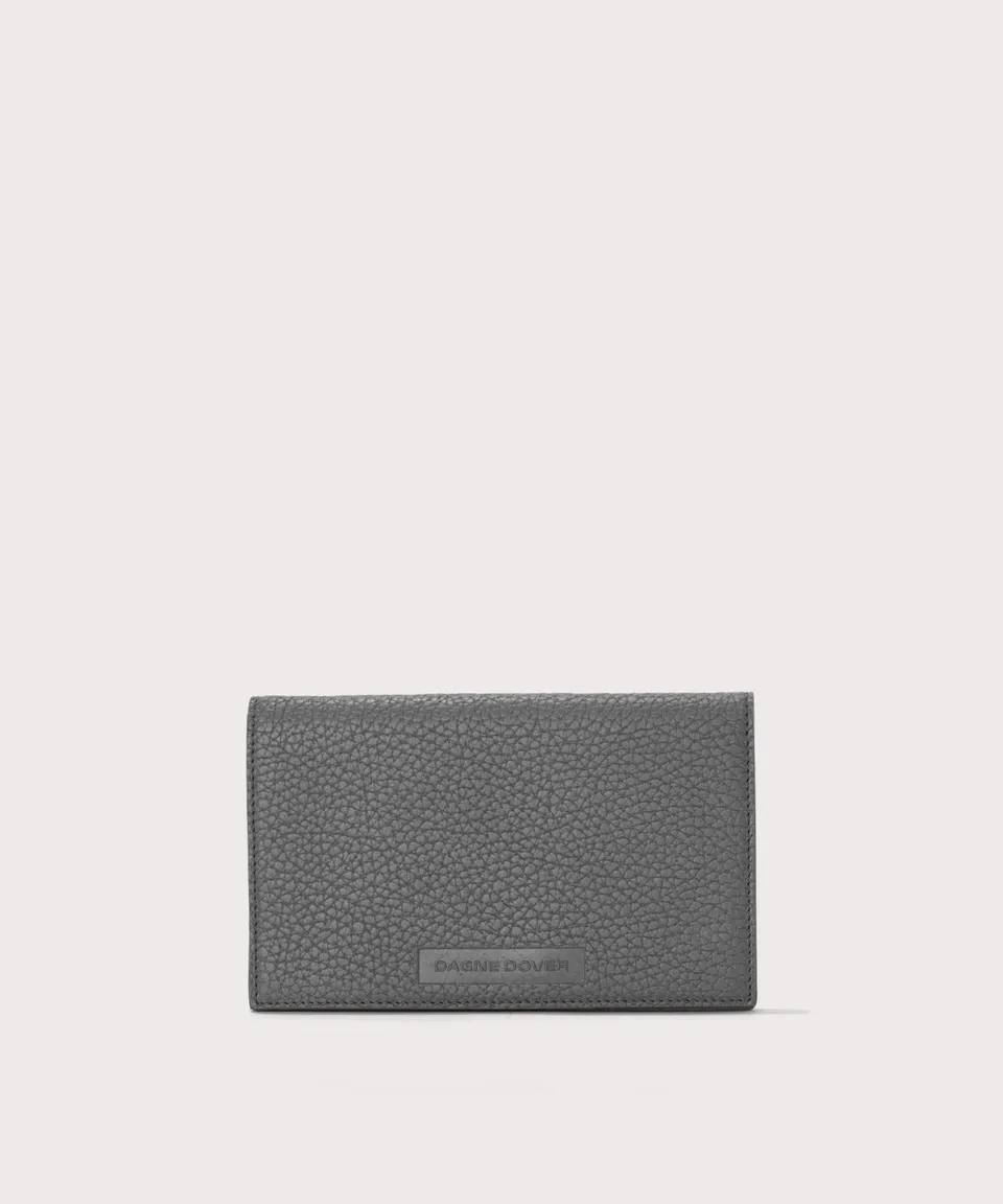 dagne-dover-accordion-travel-wallet-in-graphite-leather-passport-holder-with-car image 1