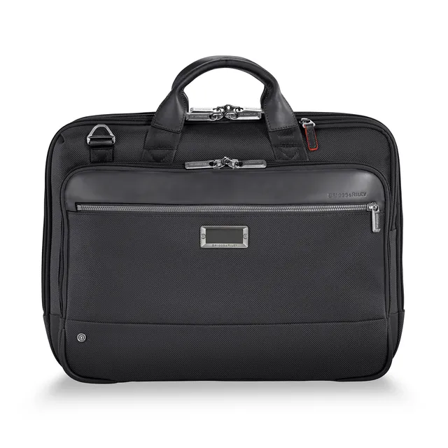 briggs-riley-work-medium-brief-black-fits-15-6-laptop image 1