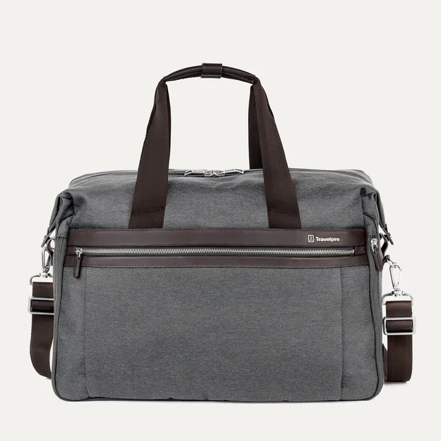 travelpro-platinum-elite-soft-duffel-expandable-stain-resistant-full-grain-leath image 1