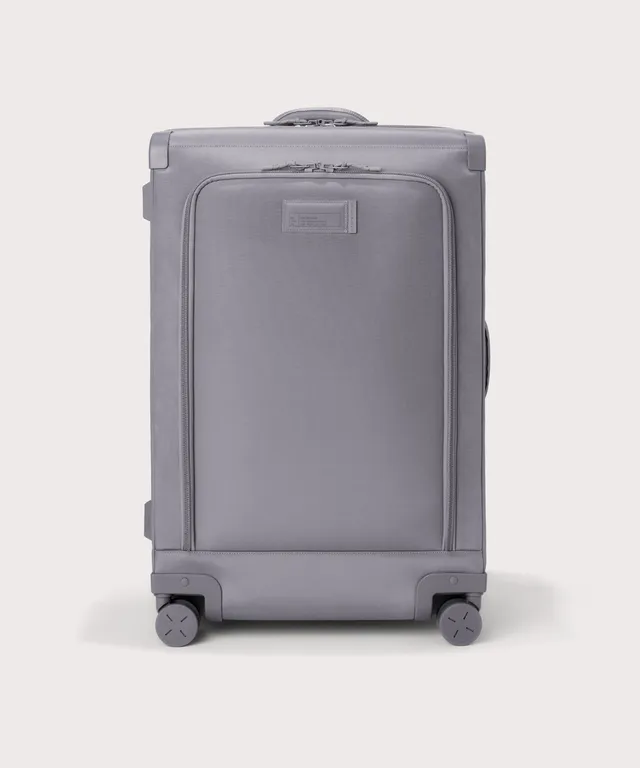 dagne-dover-sydney-checked-luggage-in-ash-larger-28-5-inch image 1