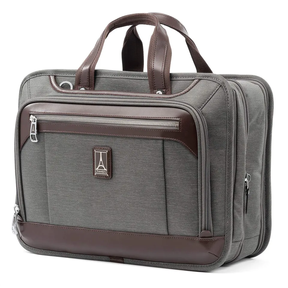 travelpro-platinum-elite-expandable-business-laptop-briefcase-fits-up-to-15-6-la image 1