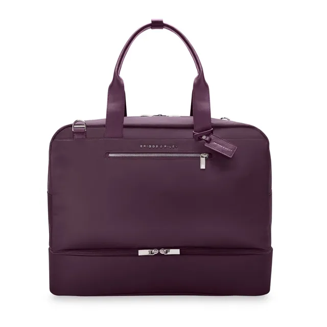 briggs-riley-rhapsody-weekender-tote-laptop-friendly-black-navy image 1