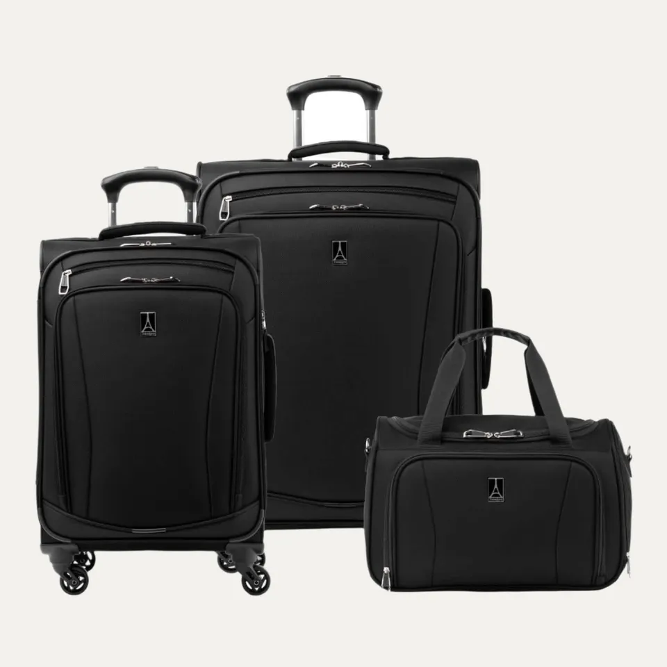 travelpro-runway-convertible-medium-to-large-tote-carry-on-luggage-set image 1