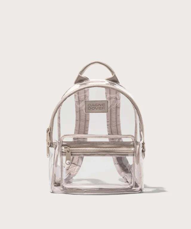 dagne-dover-dakota-stadium-backpack-in-clear-small image 1