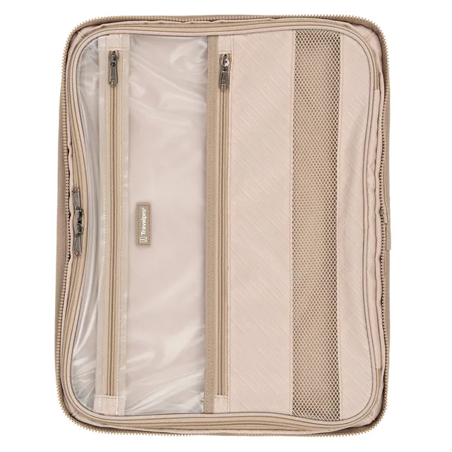 travelpro-crew-versapack-all-in-one-organizer-max-size-khaki-zip-in-luggage-orga image 1