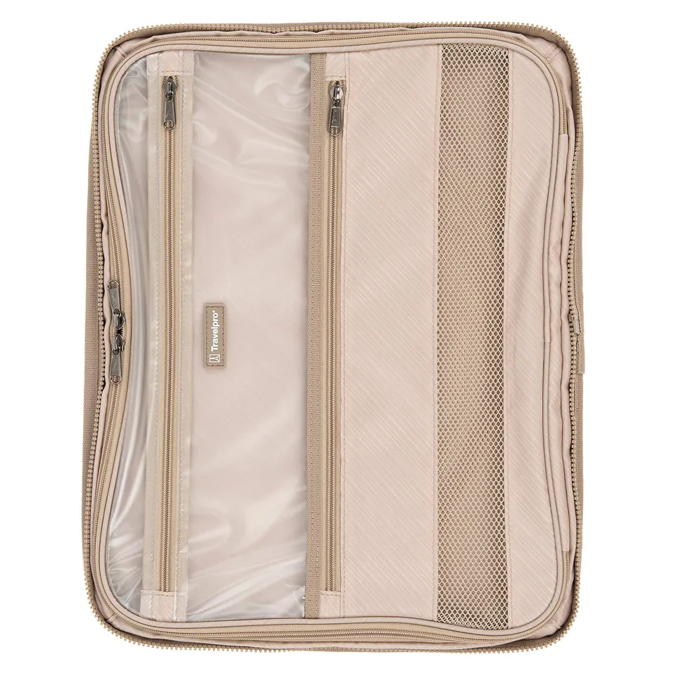 travelpro-crew-versapack-all-in-one-organizer-max-size-khaki-zip-in-luggage-orga image 1