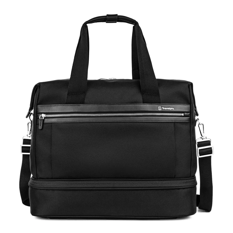 travelpro-platinum-elite-drop-bottom-weekender-bag-expandable-fits-15-laptop-men image 1