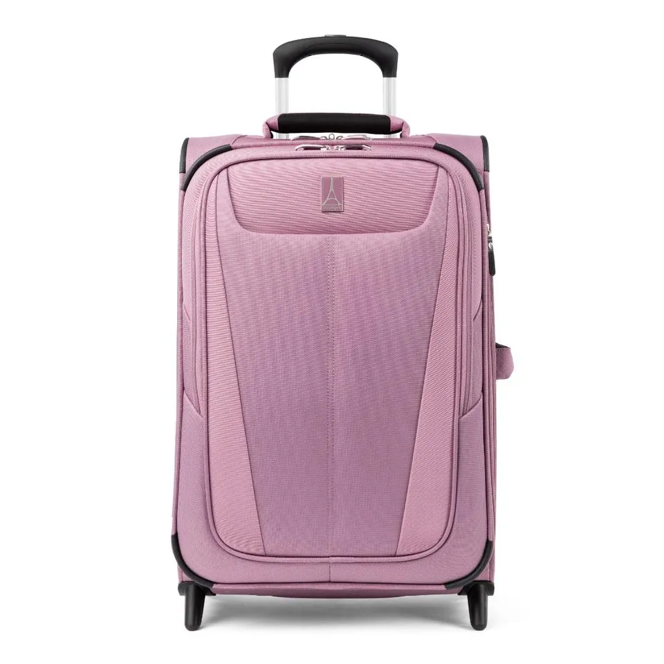 travelpro-maxlite-5-softside-expandable-upright-2-wheel-carry-on-luggage-lightwe image 1