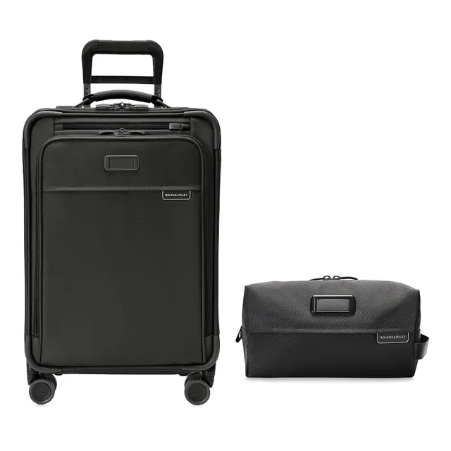 briggs-riley-essential-22-carry-on-expandable-spinner-with-everyday-essentials-k image 1