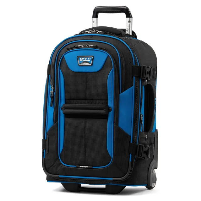 travelpro-bold-softside-expandable-carry-on-rollaboard-luggage-22-inch-blue-blac image 1