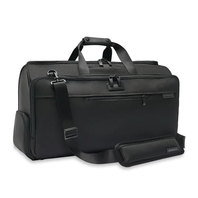briggs-riley-expandable-cabin-bag-carry-on-travel-duffel-with-two-expansion-zipp image 1