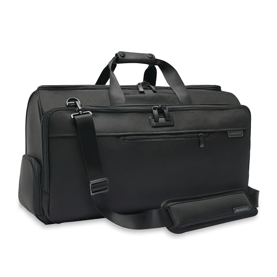 briggs-riley-expandable-cabin-bag-carry-on-travel-duffel-with-two-expansion-zipp image 1