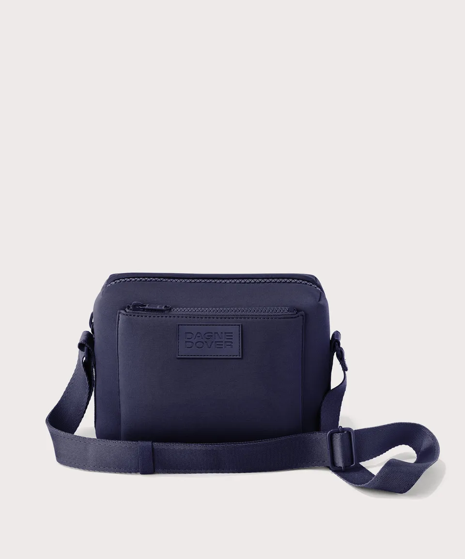 dagne-dover-micah-crossbody-in-storm-lightweight-neoprene-hands-free-crossbody-b image 1