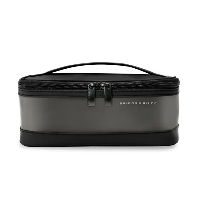 briggs-riley-translucent-essentials-case-tsa-friendly-clear-toiletry-case image 1