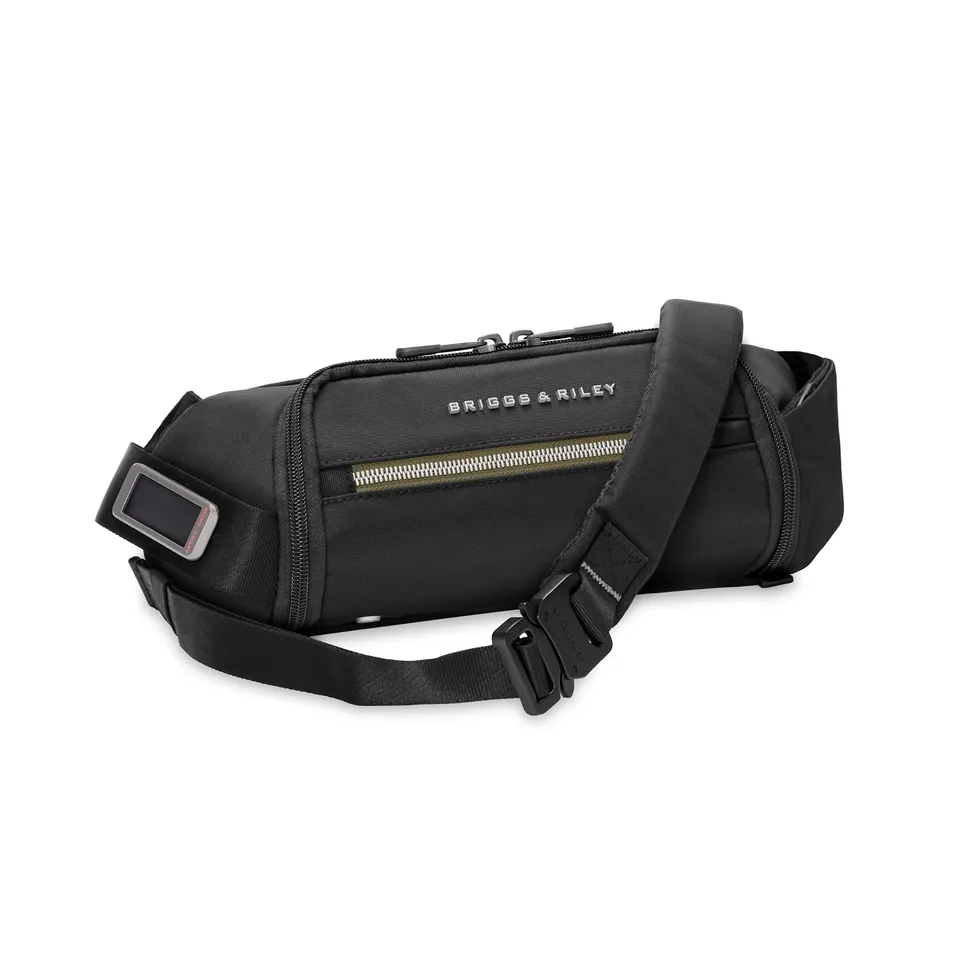 briggs-riley-crossbody-bag-sling-bag-for-women-men-adjustable-strap image 1