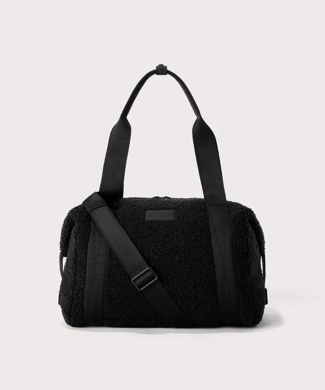 dagne-dover-landon-carryall-in-onyx-shearling-medium image 1