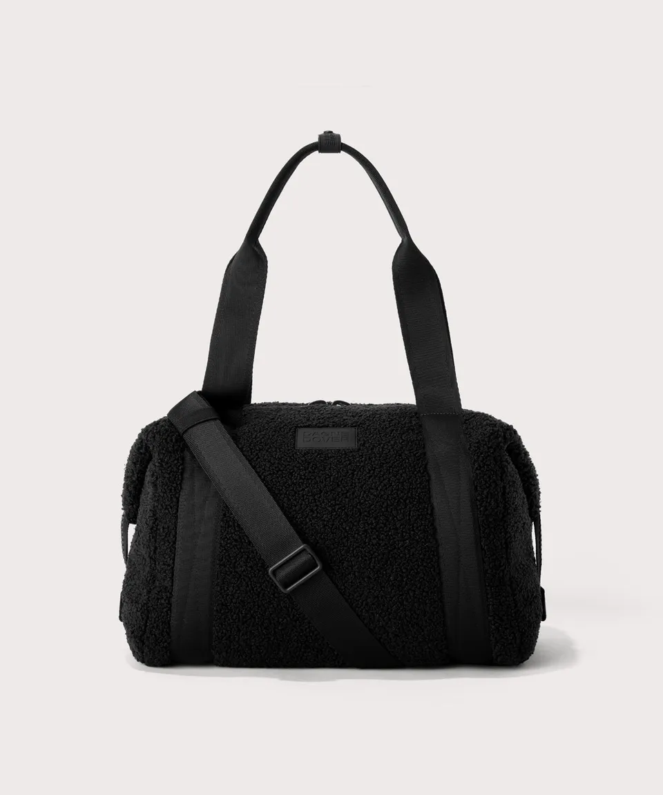 dagne-dover-landon-carryall-in-onyx-shearling-medium image 1
