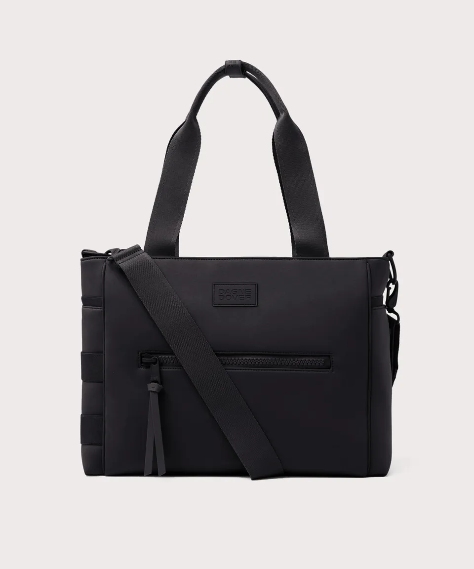 dagne-dover-wade-diaper-tote-in-onyx image 1