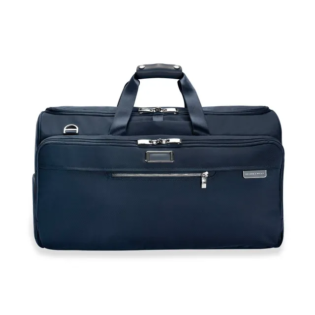 briggs-riley-baseline-garment-duffle-2-in-1-suit-carrier-duffle-bag-ballistic-ny image 1