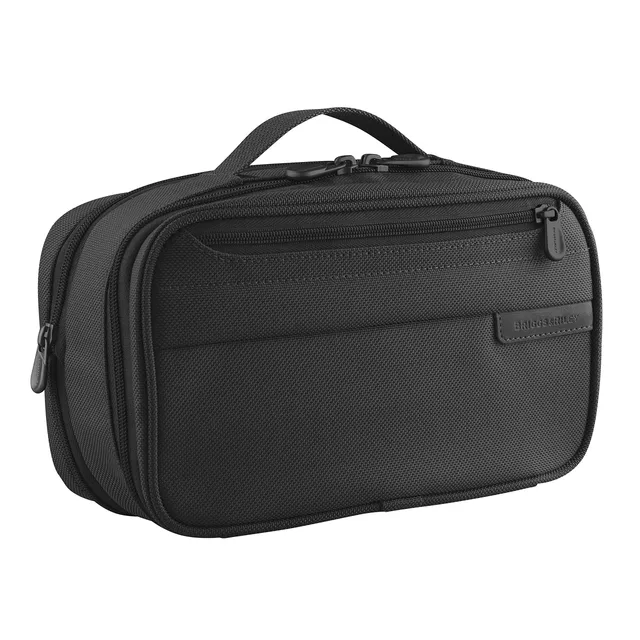 briggs-riley-baseline-expandable-toiletry-kit-black image 1